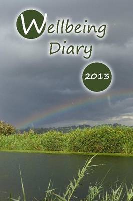 Book cover for Wellbeing Diary