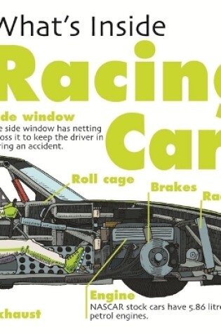 Cover of What's Inside?: Racing Cars