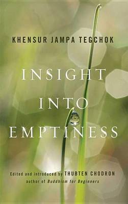 Book cover for Insight into Emptiness