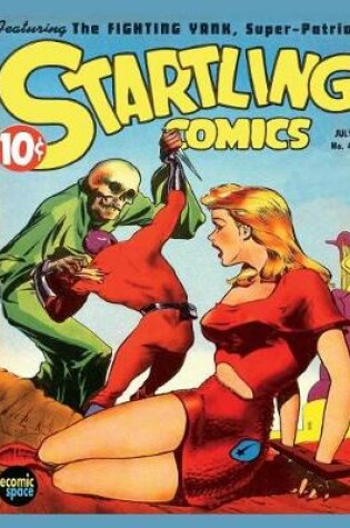 Cover of Startling Comics #46