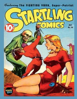 Book cover for Startling Comics #46