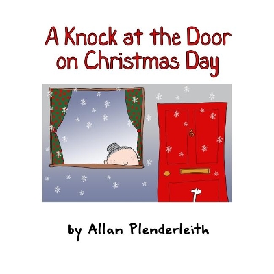 Book cover for A Knock at the Door on Christmas Day