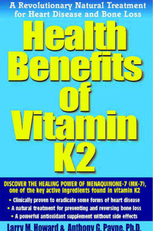 Cover of Health Benefits of Vitamin Mk7