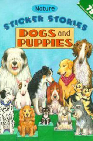 Cover of Sticker Stories: Dogs & Puppie