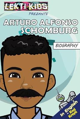 Book cover for Arturo Alfonso Schomburg