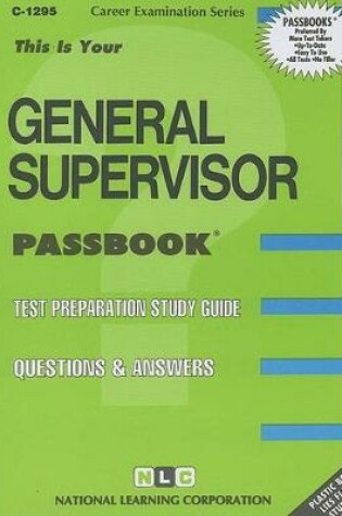 Cover of General Supervisor