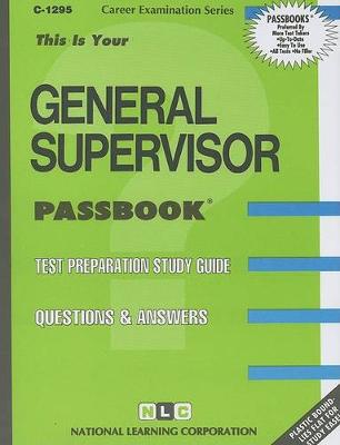 Book cover for General Supervisor