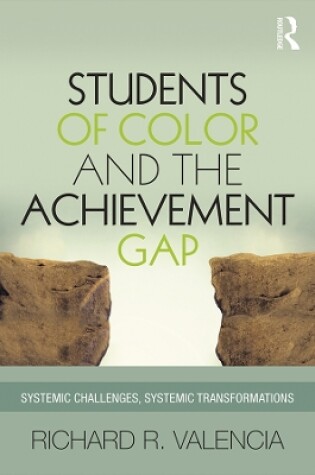 Cover of Students of Color and the Achievement Gap