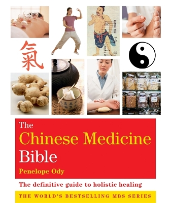 Book cover for The Chinese Medicine Bible