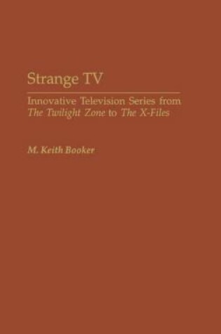 Cover of Strange TV