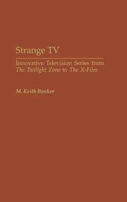 Book cover for Strange TV