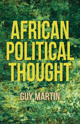 Book cover for African Political Thought