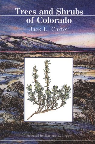 Book cover for Trees and Shrubs of Colorado