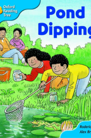 Cover of Oxford Reading Tree: Stage 3: First Phonics: Pond Dipping