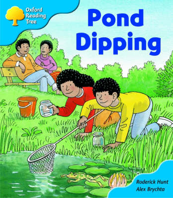 Book cover for Oxford Reading Tree: Stage 3: First Phonics: Pond Dipping