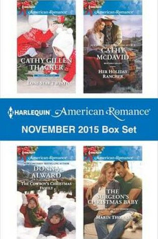 Cover of Harlequin American Romance November 2015 Box Set