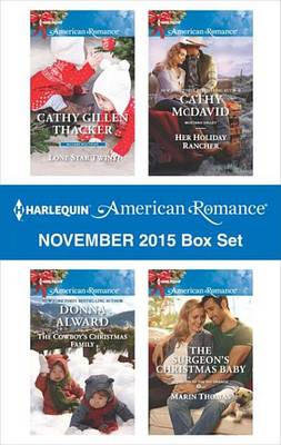 Book cover for Harlequin American Romance November 2015 Box Set