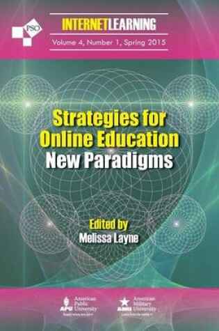 Cover of Strategies for Online Education