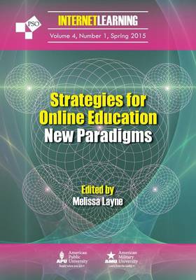 Book cover for Strategies for Online Education