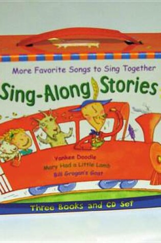 Cover of Sing-Along Stories 3