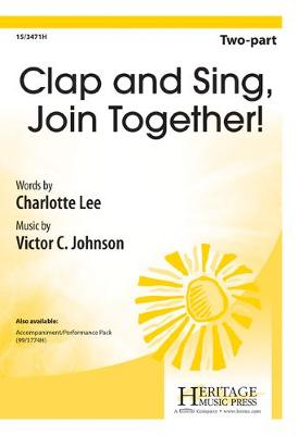 Cover of Clap and Sing, Join Together!