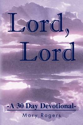 Book cover for Lord, Lord