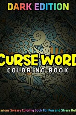 Cover of Curse Word Coloring Book