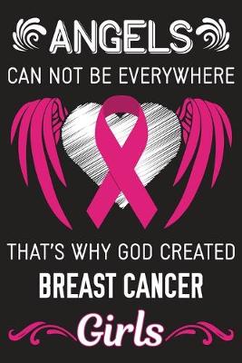 Book cover for God Created Breast Cancer Girls