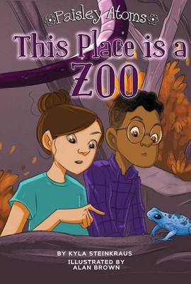 Book cover for This Place Is a Zoo