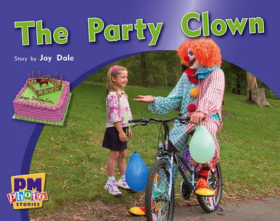 Book cover for The Party Clown