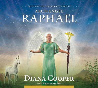 Cover of Meditation to Connect with Archangel Raphael