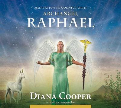 Book cover for Meditation to Connect with Archangel Raphael