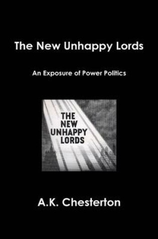 Cover of The New Unhappy Lords
