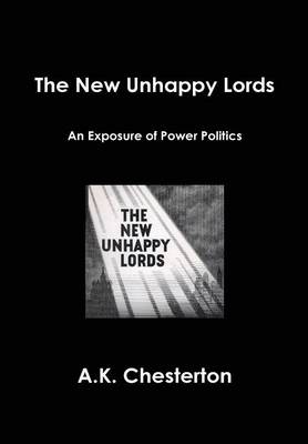 Book cover for The New Unhappy Lords