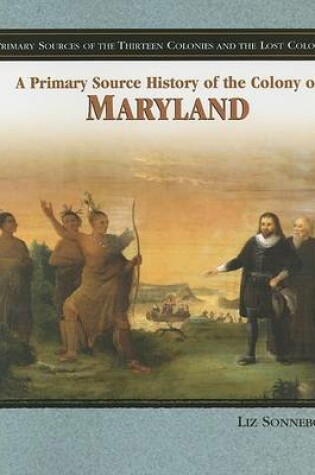 Cover of The Colony of Maryland