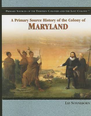 Cover of The Colony of Maryland