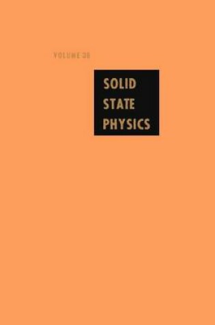 Cover of Solid State Physics V38