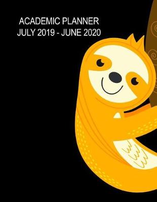 Book cover for Academic Planner July 2019 - June 2020