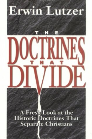 Cover of The Doctrines That Divide