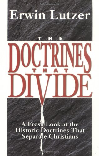 Book cover for The Doctrines That Divide