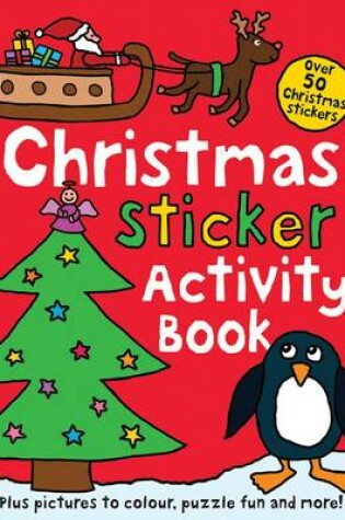 Cover of Christmas Sticker Activity Book