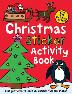 Book cover for Christmas Sticker Activity Book