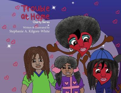 Book cover for Trouble at Home
