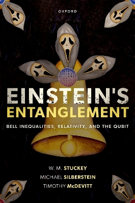 Book cover for Einstein's Entanglement