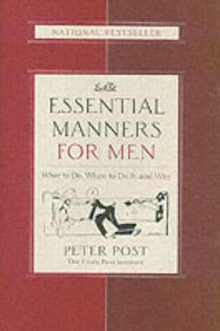 Cover of Essential Manners For Men