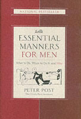 Book cover for Essential Manners For Men