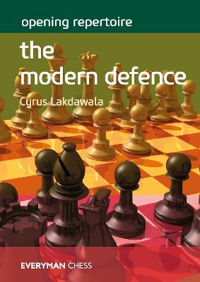 Book cover for Opening Repertoire: The Modern Defence