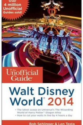 Cover of Unofficial Guide to Walt Disney World 2014
