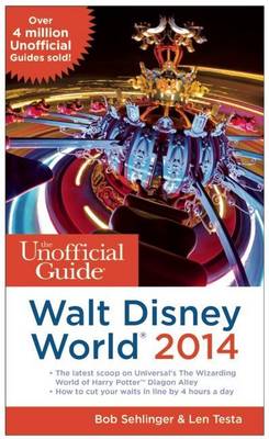 Book cover for Unofficial Guide to Walt Disney World 2014