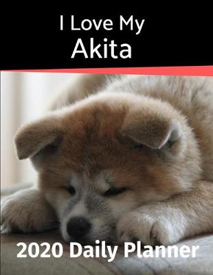 Book cover for I Love My Akita